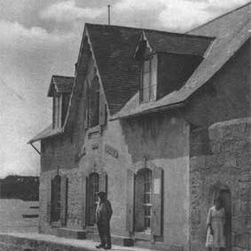 L'abri du marin à l'Ile-Tudy