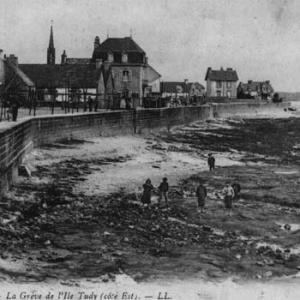 Mur de protection de l'Ile-Tudy